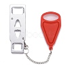 2Pcs Plastic with Metal Portable Door Lock Home Security FIND-AR0001-18A-2