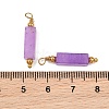 Natural Amethyst Pendants GG-CBA5E56-02G-02-3