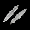Natural Quartz Crystal Big Pendants G-H338-03P-01-2