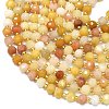 Natural Jade Beads Strands G-K389-E03-01-3