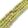 Natural Calcite Beads  Strands G-K317-A07-02-1
