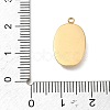 Printed 304 Stainless Steel Pendants SA-CBA6BE2-01G-01-3