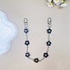 Alloy Enamel Phone Phone Hand Strap Chains PALLOY-WH0816-038A-1