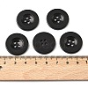 Resin Buttons RESI-D033-23mm-02-3