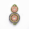 MIYUKI & TOHO Handmade Japanese Seed Beads Links SEED-A027-G13-2