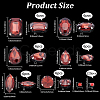 156Pcs 7 Styles Sew on Rhinestone DIY-SP0007-30E-2