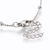 Tarnish Resistant 304 Stainless Steel Anklets AJEW-H013-04P-3