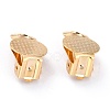 304 Stainless Steel Clip-on Earring Findings STAS-Y001-05G-2