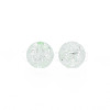 Transparent Crackle Acrylic Beads MACR-S373-66-N03-2