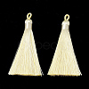 Polyester Tassel Big Pendants Decoration AJEW-S059-19-1