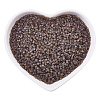 FGB 12/0 Transparent Glass Seed Beads SEED-OL0001-01-17-1