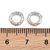Brass European Beads KK-CBA78C7-36A-P-3