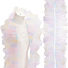 5M Gradient Color Polyester Organza Ribbons SRIB-PH0001-55-1