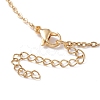 Starfish Pendant Neckelaces for Girl Women NJEW-JN03744-8
