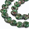 Natural Imperial Jasper Beads Strands X-G-S366-065C-3
