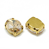 Sew on Rhinestone RGLA-T091-10x14mm-06G-2