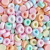 Opaque Resin Decoden Cabochons CRES-M033-01O-1