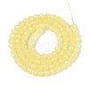 Imitation Jade Glass Beads Strands GLAA-T028-4mm-11H-2