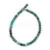 Dyed Natural Regalite/Imperial Jasper/Sea Sediment Jasper Beads Strands X-G-B124-C04-07-3