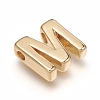 Brass Charms ZIRC-I037-01M-G-2