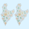 Polyester Embroidery Lace Sewing Ornaments DIY-WH20031-079B-7
