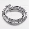 Non-magnetic Synthetic Hematite Beads Strands G-P218-19-06-3