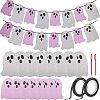 Halloween Theme Ghost Paper Hanging Streamer DIY-WH20014-02B-1