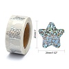 Laser Self-Adhesive Paper Stickers X-DIY-K027-C01-2