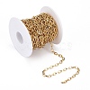 Ion Plating(IP) 304 Stainless Steel Cable Chains CHS-H007-32G-3