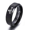 201 Stainless Steel Finger Rings FS-WGFB234-05-1