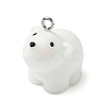 Animal Series Resin Pendants RESI-K203-09A-1