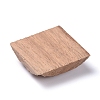 Unfinished Sandalwood Imitation Planet Surface Stuff DIY-E030-01-3
