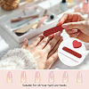 3Pcs Wood Nail Art Tools AJEW-TA0002-96A-9