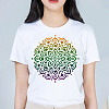 2Pcs 2 Style Custom Acrylic Tie-Dye Template DIY-CP0008-78E-5