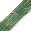 Natural Green Aventurine Beads Strands G-U010-A03-01-1