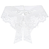 Polyester Women's False Collar DIY-WH20048-074F-1