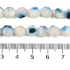Natural Blue Ice Glacierite Stone Beads Strands G-B092-A01-02-5