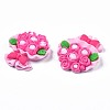 Opaque Resin Cabochons CRES-N024-80-3