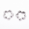Tibetan Style Alloy Bead Frames X-LF11215Y-NF-2
