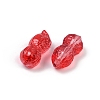 Transparent Glass Beads DGLA-E004-07A-3