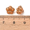 Handmade Lampwork Bead Caps LA-CBAA1BE-02F-3