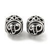 304 Stainless Steel Beads Rhinestone Settings STAS-O002-01P-AS-1