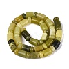 Natural Xiuyan Jade Beads Strands G-Q616-09E-01-3