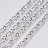 Tarnish Resistant 304 Stainless Steel Figaro Chains CHS-G005-D-01P-1