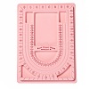 Plastic Bead Design Boards for Necklace Design TOOL-H003-2-1