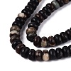 Natural Biotite Beads Strands G-N367-02A-15-4