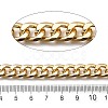 Aluminium Curb Chains CHA-F004-03G-2