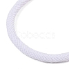 4.5MM Round Nylon Milan Cord Bracelet Making BJEW-I245-01G-33-2