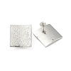 Non-Tarnish 304 Stainless Steel Stud Earring Findings LS-STAS-A091-03B-P-2