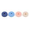4 Colors Handmade Polymer Clay Beads CLAY-N011-032-30-3